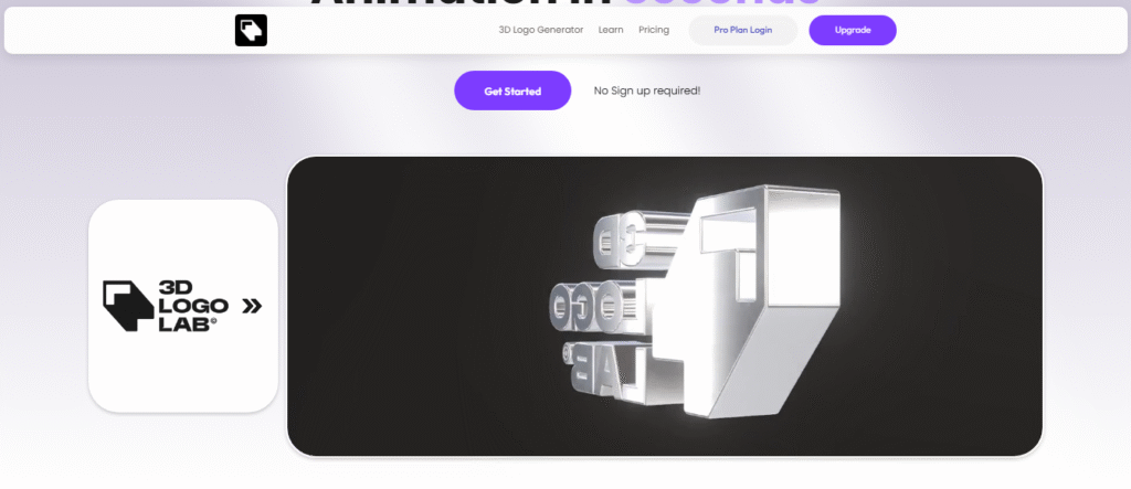 Discover how Youtubers and Marketers use 3DLogoLab.io to turn a flat 2D logo into a dynamic 3D animation in seconds.