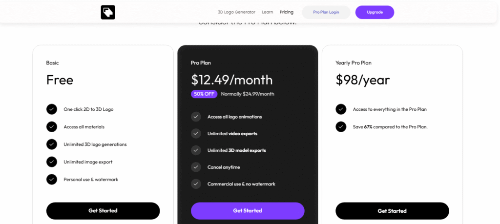 Discover how Youtubers and Marketers use 3DLogoLab.io to turn a flat 2D logo into a dynamic 3D animation in seconds.