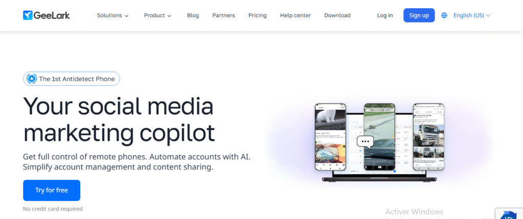 what is geelark used for