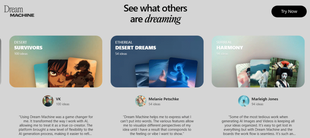 Discover how Luma Labs’ Dream Machine turns simple text or images into cinematic-quality videos in minutes.