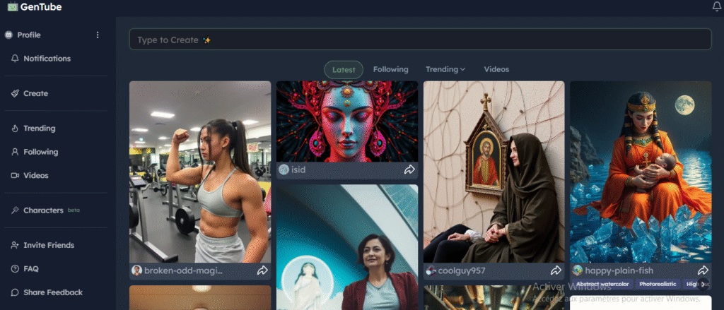 Discover GenTube.app, a powerful AI tool that transforms your ideas into videos and images in real time.