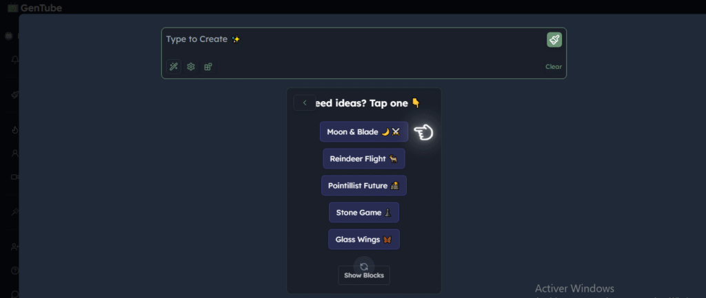 Discover GenTube.app, a powerful AI tool that transforms your ideas into videos and images in real time.