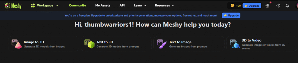 Discover how Meshy AI transforms text and images into professional 3D-models in minutes.