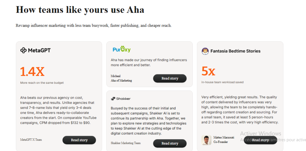Aha ai Review: What I Learned After Testing This AI Influencer Marketing Tool