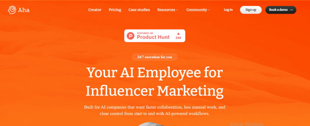 Aha ai Review: What I Learned After Testing This AI Influencer Marketing Tool