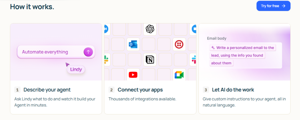 Lindy.ai — A Real-World Review of the No-Code AI Agent Platform
