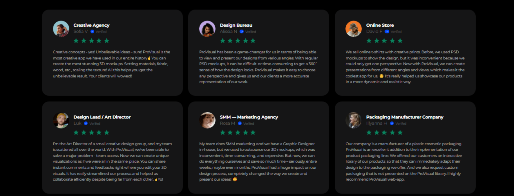 ProVisual 3D Mockup Generator Review: Features, Pricing & Real Results