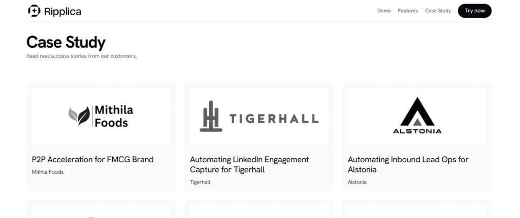 Ripplica Review — Automate Anything With Just A Simple Video