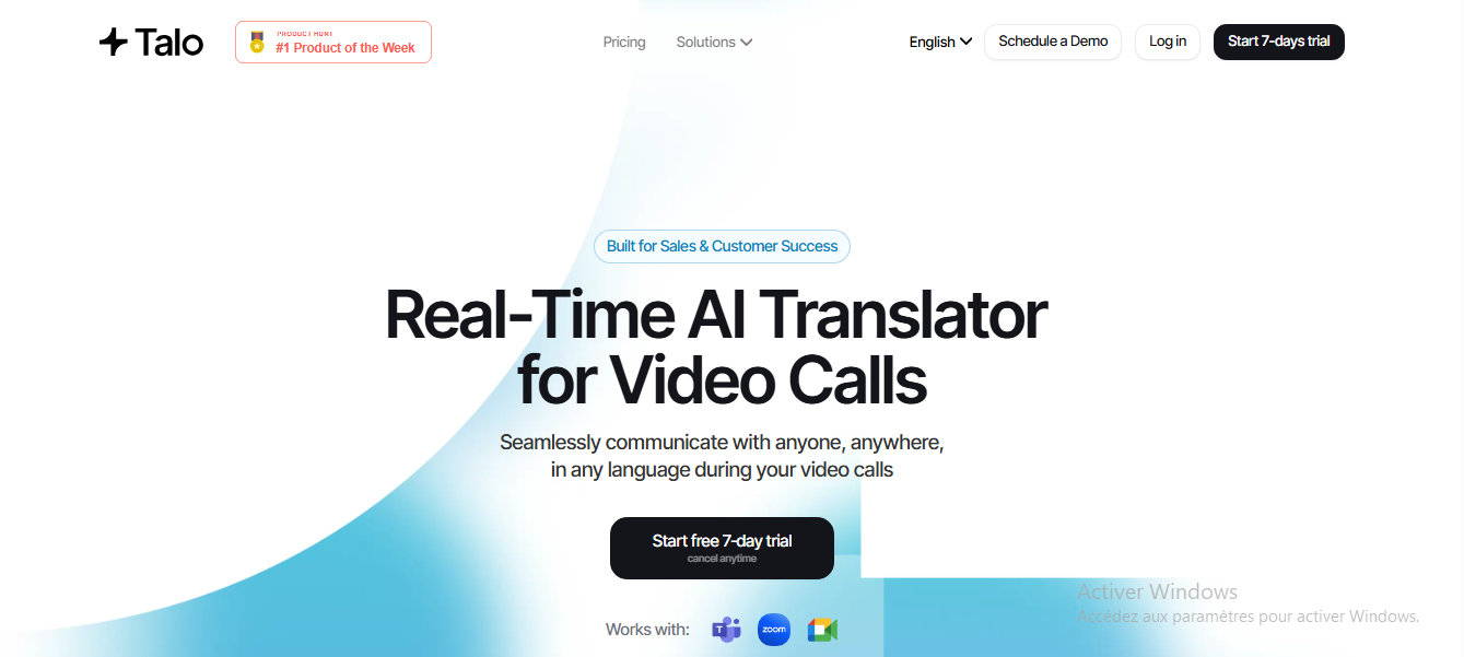 Talo AI Review: A Real-Time Multilingual Calls With AI