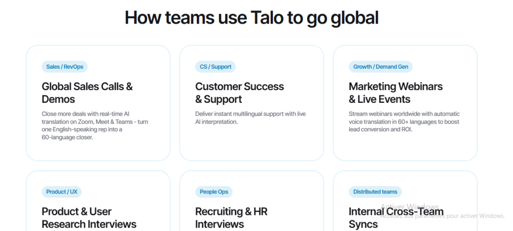 Talo AI Review: A Real-Time Multilingual Calls With AI