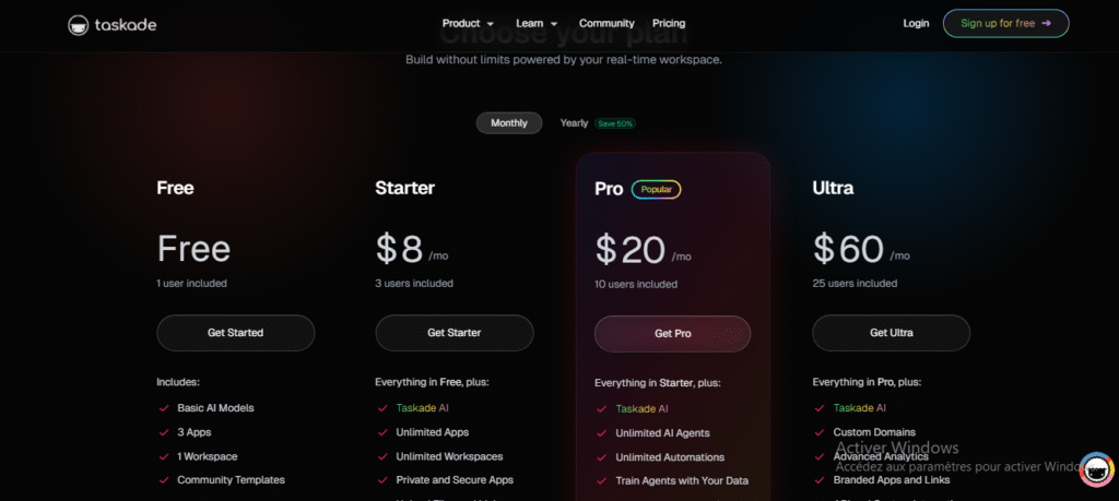 Taskade Genesis Pricing Review: The AI No-Code Builder That Lets You Create Apps in Minutes