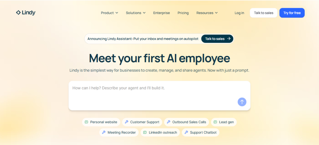 Lindy.ai — A Real-World Review of the No-Code AI Agent Platform