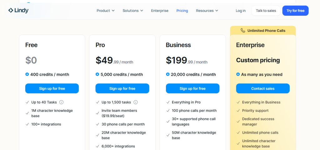 Lindy.ai — A Real-World Review of the No-Code AI Agent Platform