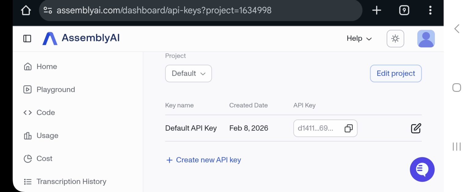 How to Get an AssemblyAI API Key: Step-by-Step Guide 2026