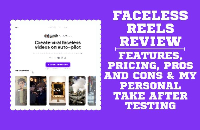 Faceless Review Review