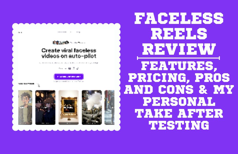 Faceless Review Review