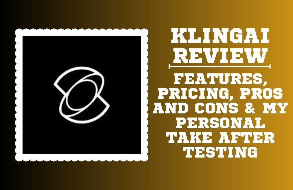 Kling AI Review: Features, Pricing & my Honest Testing Experience Klingai.com review