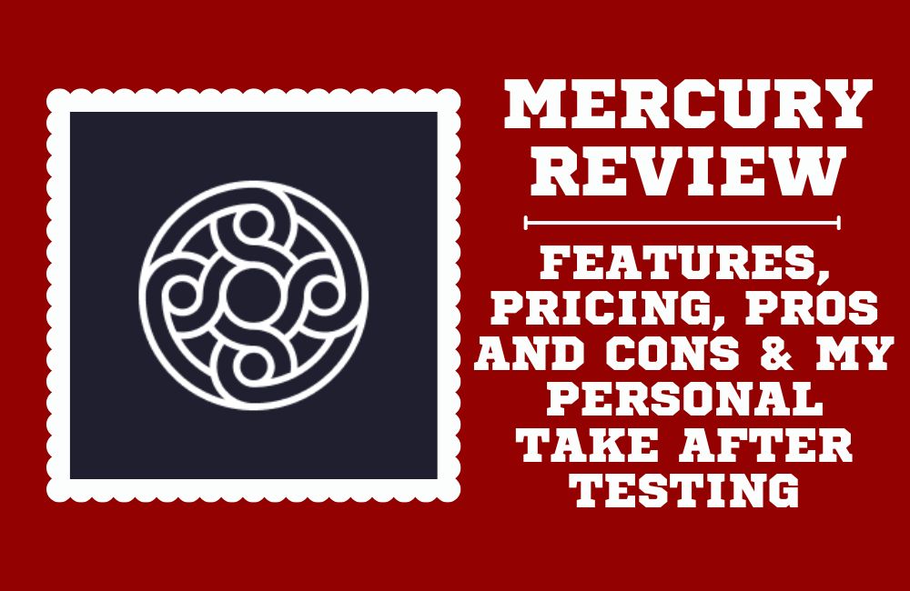 Mercury online banking review