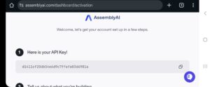 How to Get an AssemblyAI API Key: Step-by-Step Guide 2026