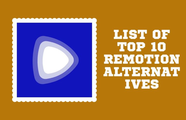Remotion Alternatives