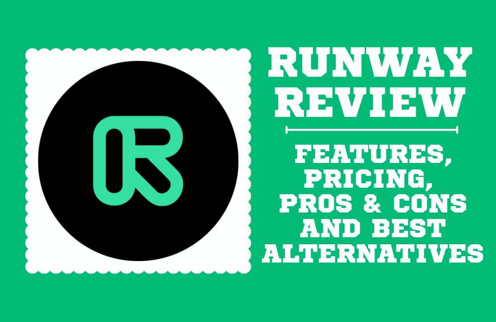 RunwayML Review: features, pricing and benefits of using it what is runwayml