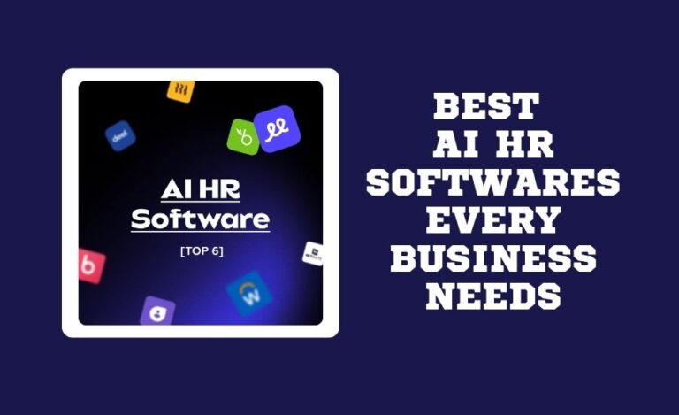 Best Ai HR Softwares every business need