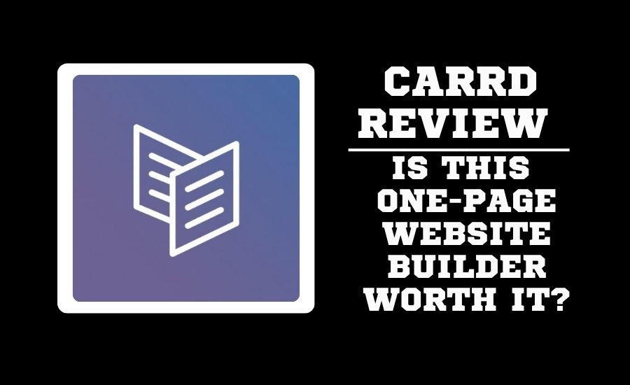 Carrd Review 2026: Is This $9 One-Page Website Builder Worth It? Carrd Review Is This $9 One-Page Website Builder Worth It