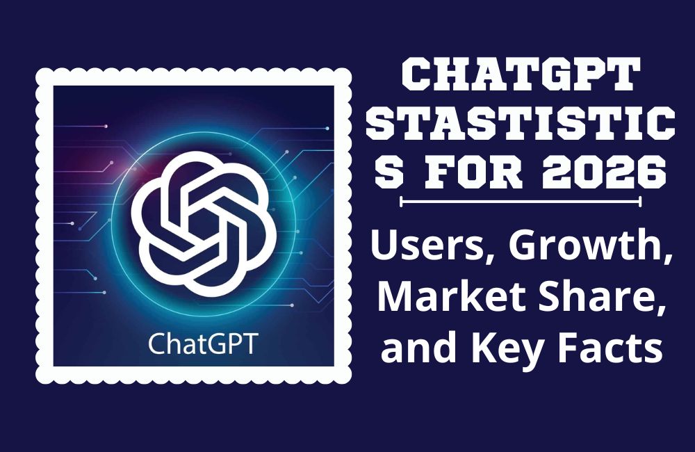 ChatGPT Statistics 2026: Users, Growth, Market Share, and Key Facts 2026