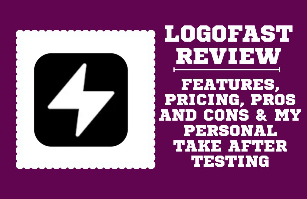 LogoFast Review: create free logos using AI completely for free Create a beautiful logo in seconds. No design skills needed.