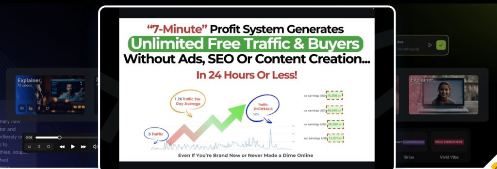 Traffic Genius Review: Get 100K+ Traffic Using a Stupidly Simple 7-Minute System