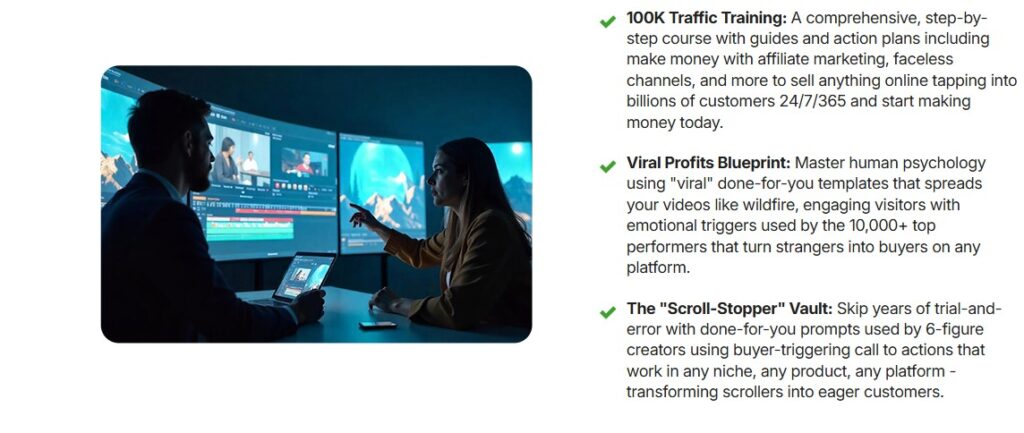 Traffic Genius Review: Get 100K+ Traffic Using a Stupidly Simple 7-Minute System