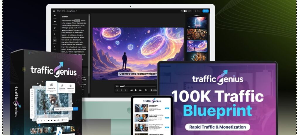 Traffic Genius Review: Get 100K+ Traffic Using a Stupidly Simple 7-Minute System