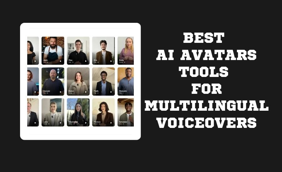 Best AI Avatar Tools for Multilingual Voiceovers (2026)