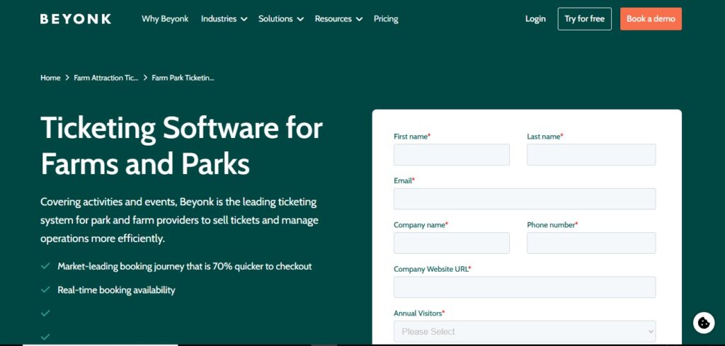 Best Farm Ticketing Software