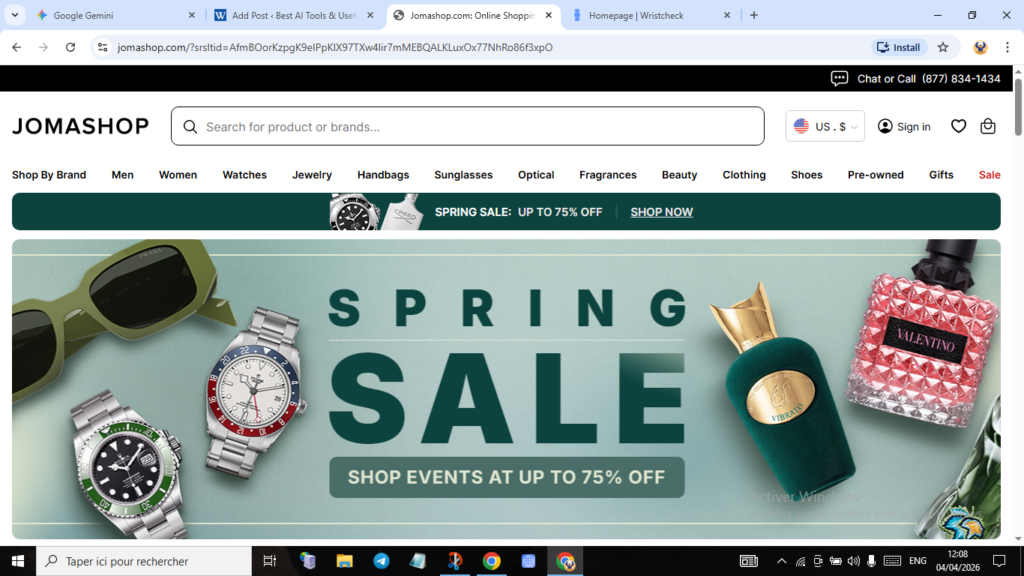 Best Hong Kong Watch E-commerce Websites
