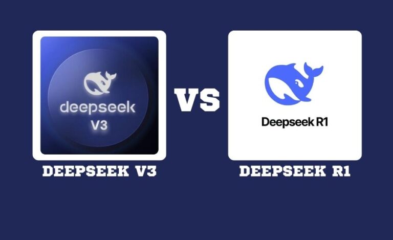 DeepSeek V3 vs R1