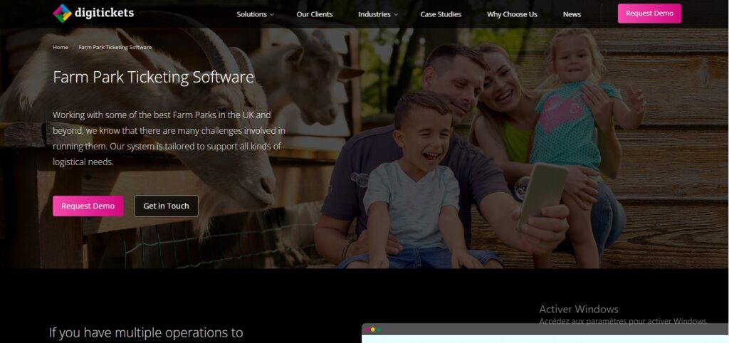 Best Farm Ticketing Software