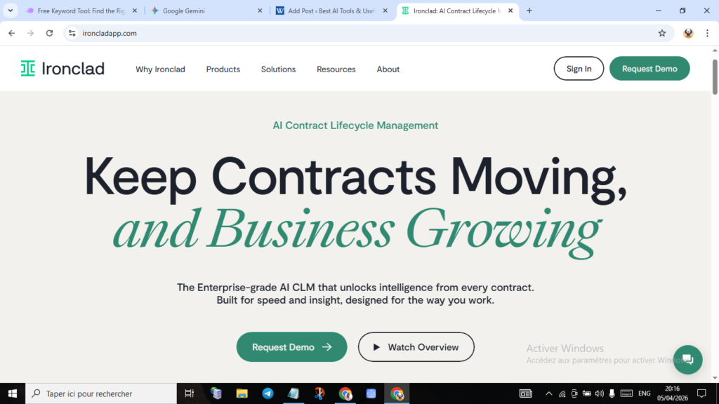 Best AI tools for legal contract analysis in the USA