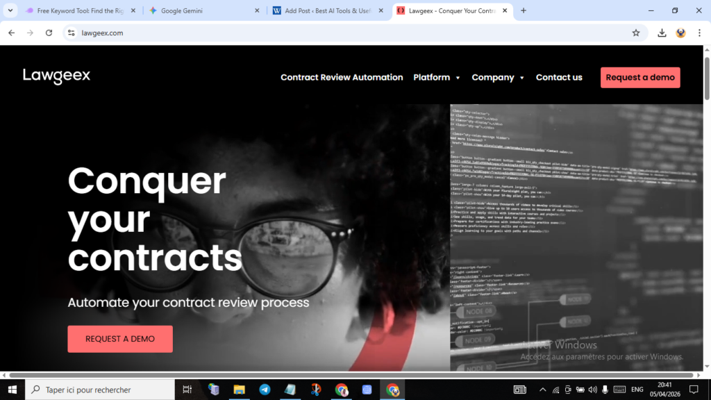 Best AI tools for legal contract analysis in the USA