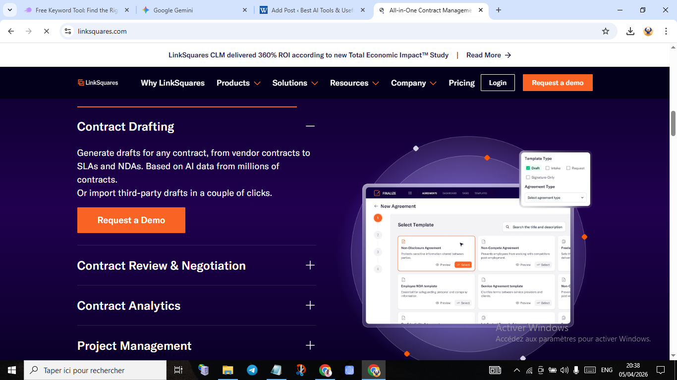 Best AI tools for legal contract analysis in the USA