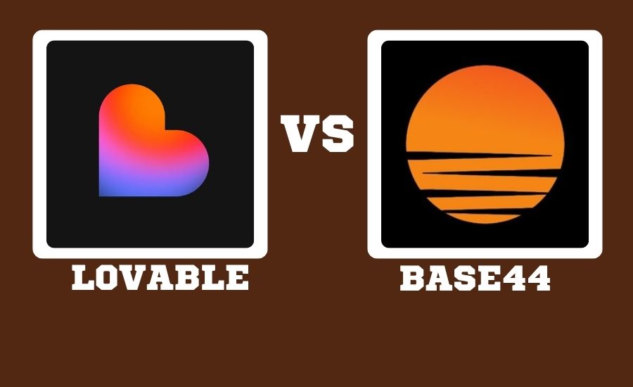Lovable vs Base44: Which One Builds Better Apps? Lovable vs Base44