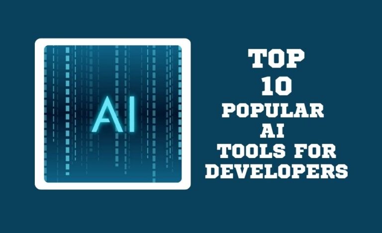 Popular ai tools for developers