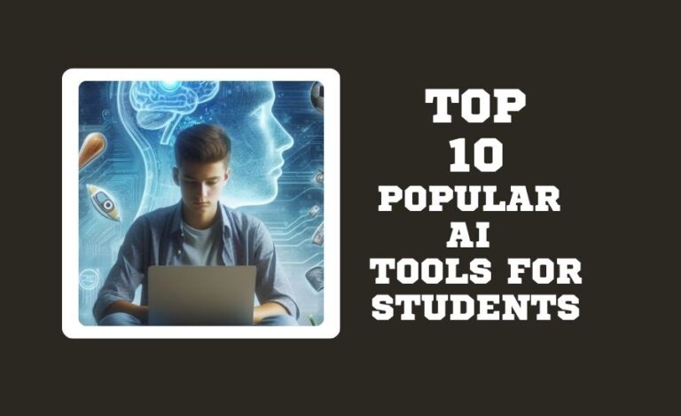 Popular ai tools for students