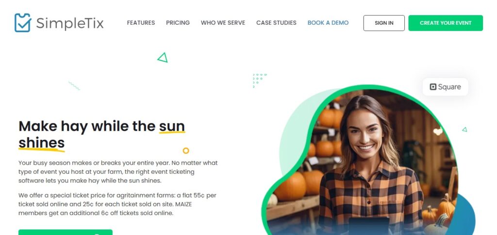Best Farm Ticketing Software