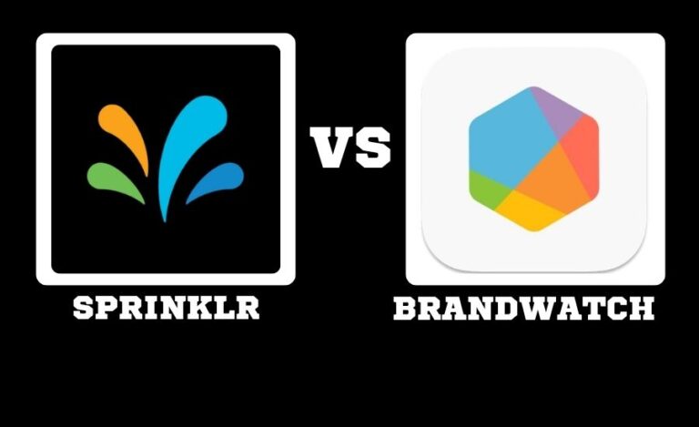 Sprinklr vs Brandwatch