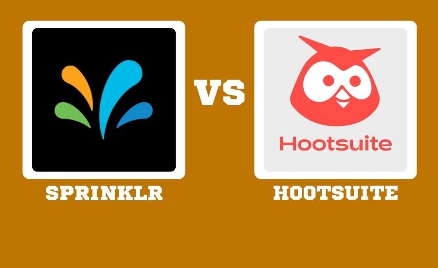 Sprinklr vs Hootsuite