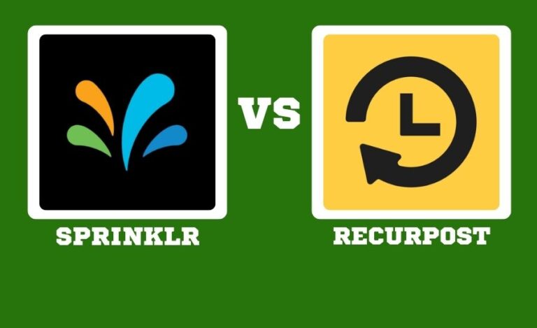 Sprinklr vs Recurpost