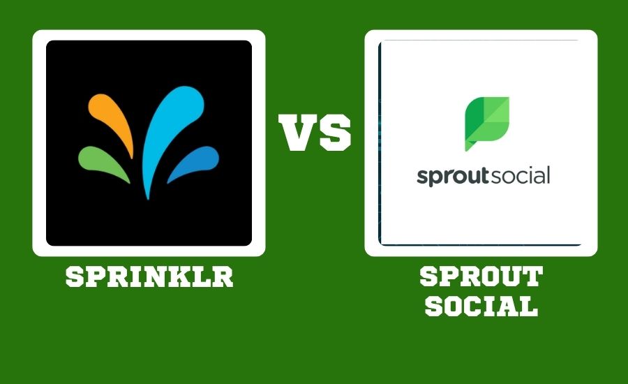Sprinklr vs Sprout Social