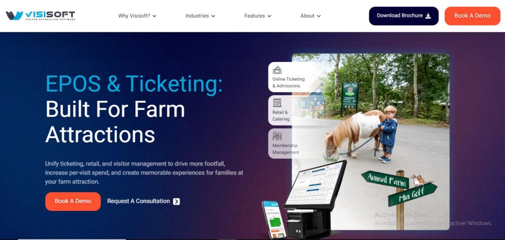 Best Farm Ticketing Software