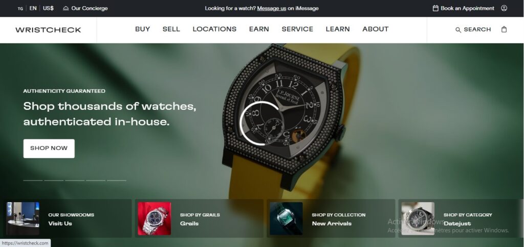 Best Hong Kong Watch E-commerce Websites